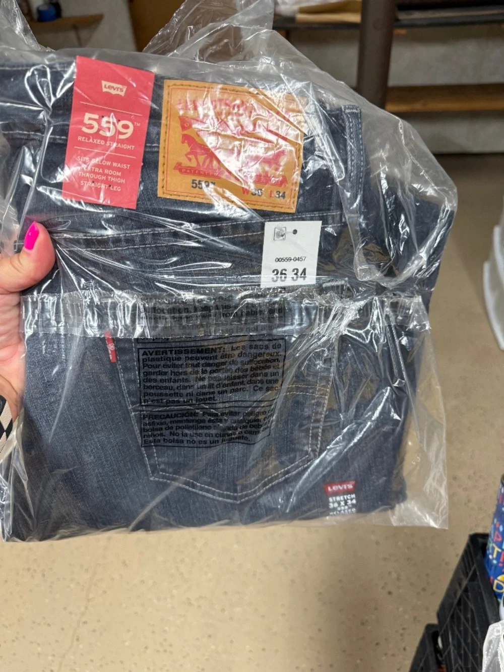 New Mens Levis